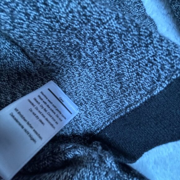 Smartwool Womens Shadow Pine Tunic Sweater XL Gray Long Sleeve V-Neck Pullover - Picture 5 of 8